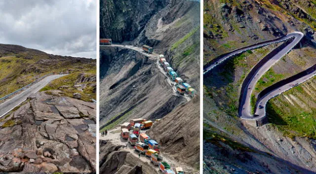 Conoce las carreteras más peligrosas del mundo, un solo error y podría costarte la vida.