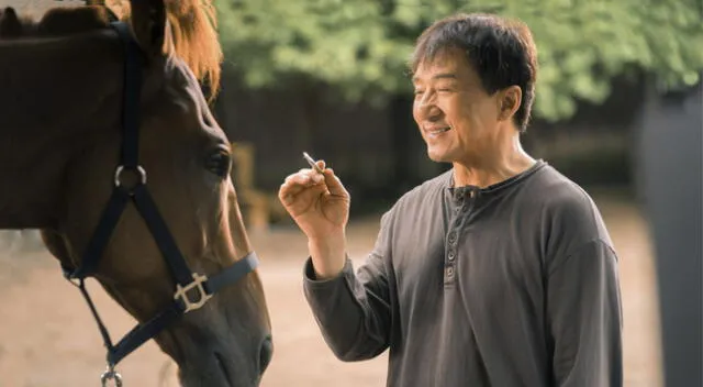 Jackie Chan regresa a la pantalla grande con nuevo filme.