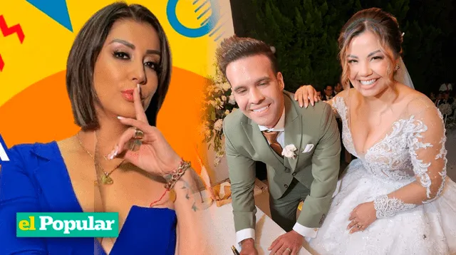 Karla Tarazona desaprueba vestido de novia de Estrella Torres.