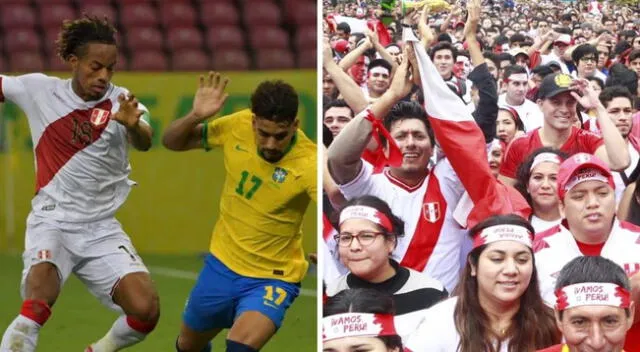 El partido entre Perú vs Brasil se disputará este martes 12 de septiembre en el Estadio Nacional a las 9 de la noche.