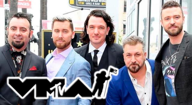 Miembros de NSYNC podrían hacer presentación sorpresa en los MTV VMA 2023.
