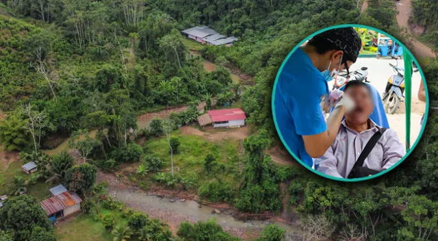Técnico en enfermería fue secuestrado en el centro poblado Alto de San Juan Mantaro, en el Vraem.