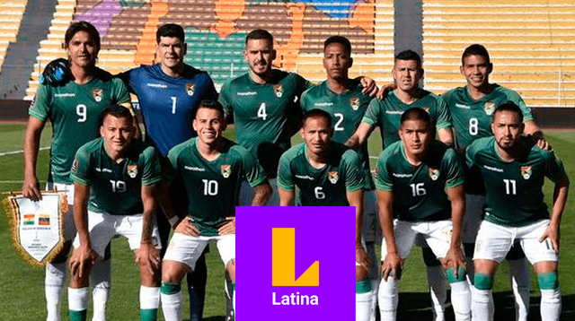 Latina transmitirá los partidos de la selección boliviana a de local