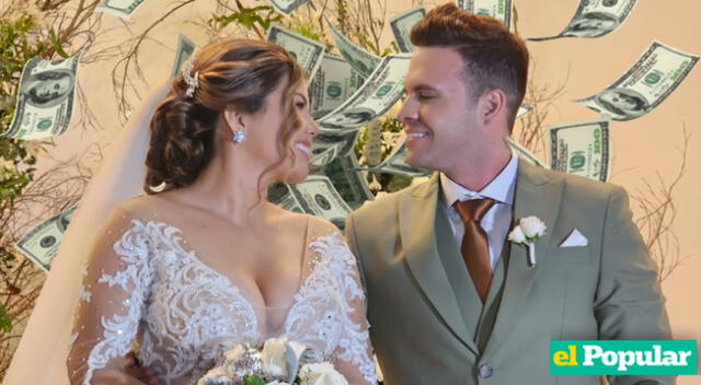Estrella Torres invirtió poco menos de un millón de soles en su boda.