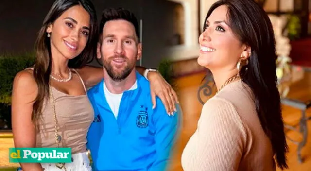 Nicole Pillman sería vecina de Lionel Messi.
