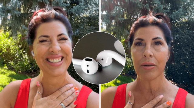 Una usuaria sorprendió a todos al revelar que ingirió un AirPod en lugar de una vitamina.