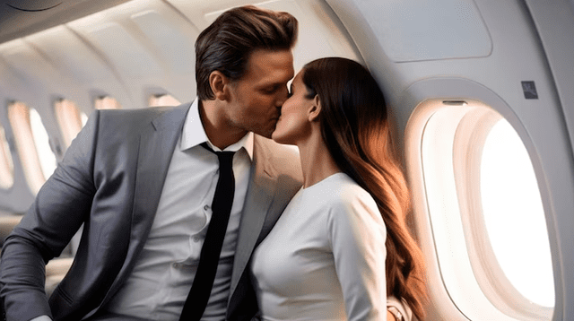 Descubre las consecuencias de tener relaciones sexuales en un avión.