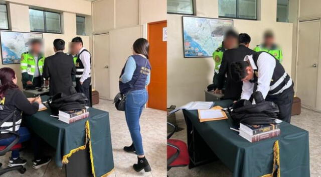 Dictan prisión para dos policías que realizaban operativos irregulares de alcoholemia en Miraflores