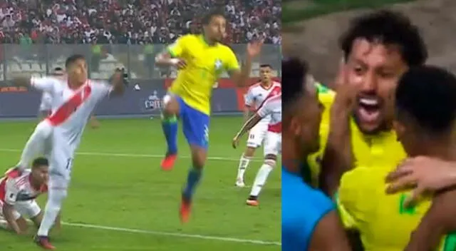 “Raúl Ruidíaz no puede ser la marca de Marquinhos”: hinchas encienden las redes tras gol de Brasil al final.