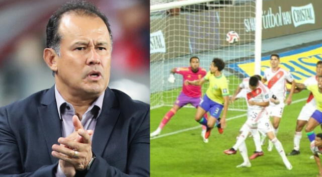 Juan Reynoso revela por qué mandó a Ruidíaz al poste y nombra al responsable del gol de Brasil al último.