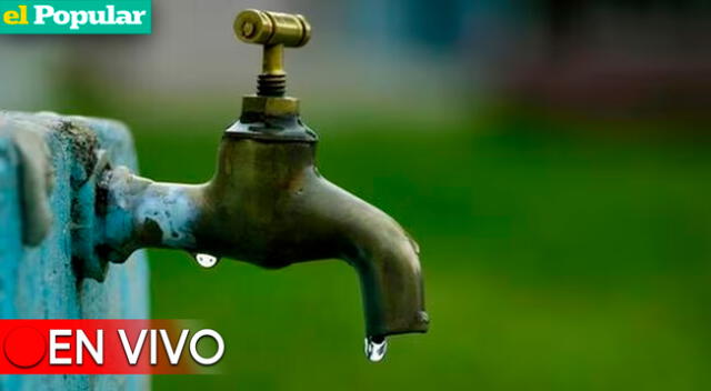 Conoce los distritos que sufrirán corte de agua este miércoles 13 de septiembre.