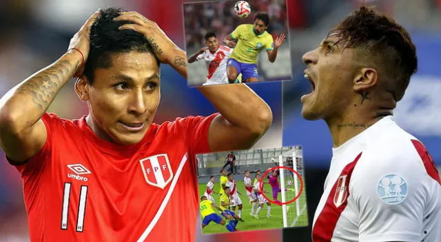 ¿Qué dijo Paolo Guerrero sobre el resultado de Perú ante Brasil?