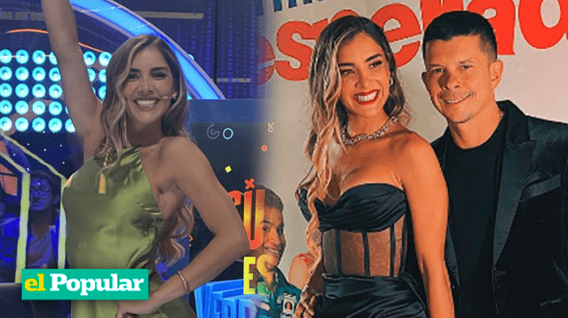 Korina Rivadeneira echa flores a Mario Hart y dice que no miente.