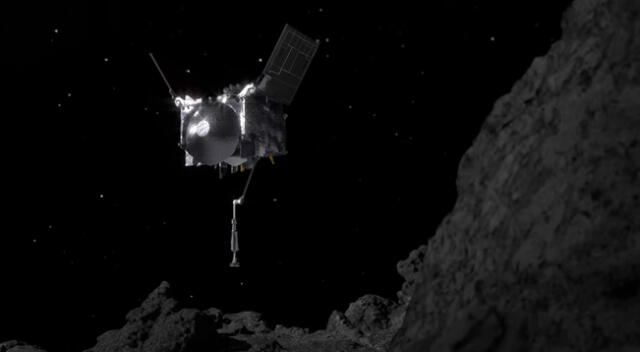 OSIRIS-REx de la NASA a punto de completar su primera misión