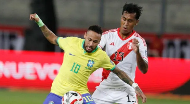 Brasil sufrió más de la cuenta ante Perú en Lima.