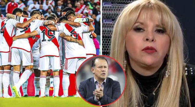 Agatha Lys compartió su predicción sobre la Selección peruana de fútbol.