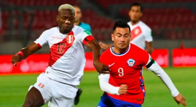 Conoce los detalles del partido entre Perú vs. Chile por las Eliminatorias.