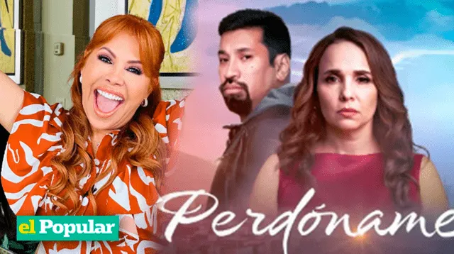 Magaly Medina hará frente a telenovela "Perdóname".