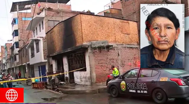 Tragedia en Los Olivos. La víctima falleció tras no poder salir de su casa a tiempo durante el incendio.