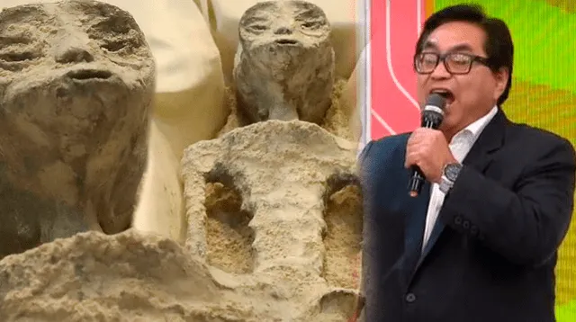 Anthony Choy se muestra indignado por los extraterrestres peruanos en México.