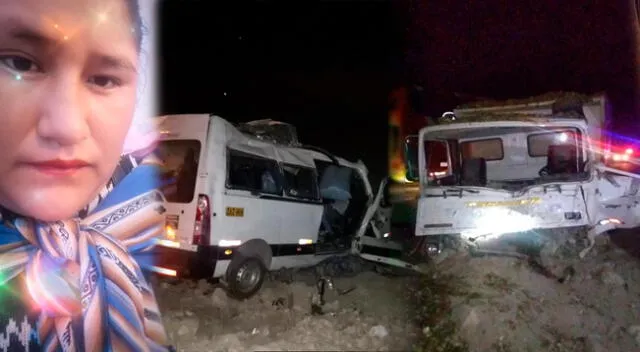 Madre e hija pierden la vida en accidente ocurrido en Vítor, Arequipa.