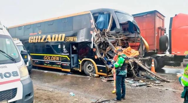 Un nuevo accidente de tránsito se registró en la Panamericana Sur: conductor murió.
