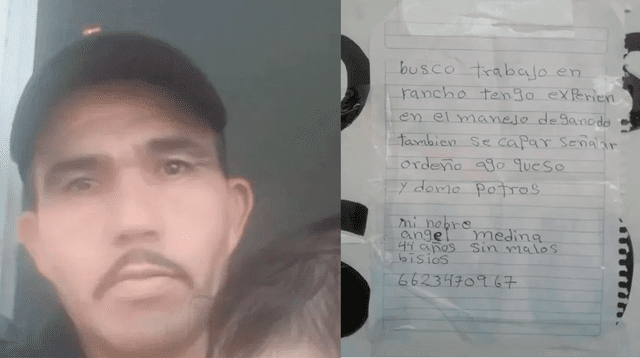 Un hombre mexicano decidió hacer su CV a mano y su historia se volvió viral en las redes sociales.