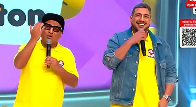 Jorge Luna y Ricardo Mendoza pusieron fin a rumores de su participación en la Teletón.
