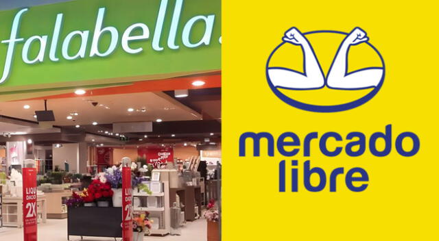 Falabella no solo se enfrentó a Mercado Libre, sino también a Amazon.