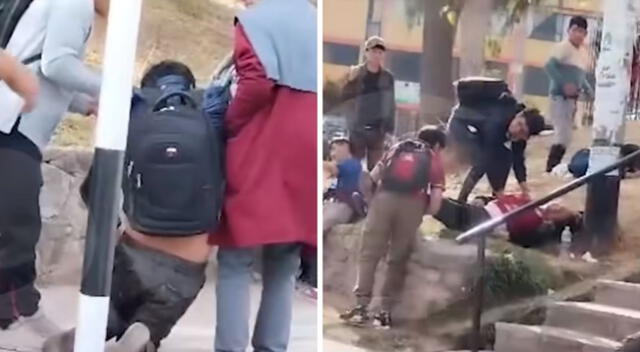 Los estudiantes pertenecían a la Facultad de Ingeniería Civil de la Unsaac.