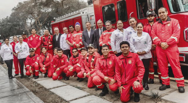 Patronato Nacional Pro Bomberos del Perú