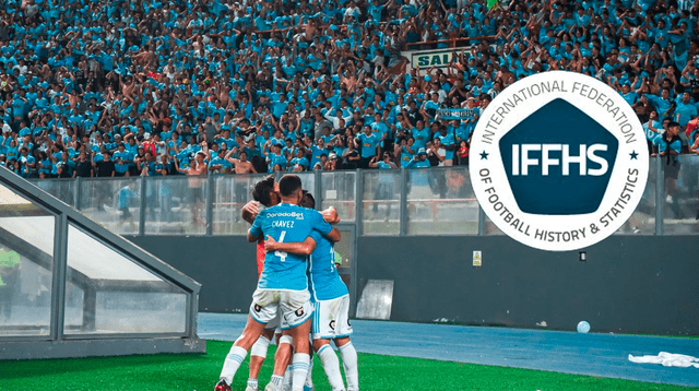 Sporting Cristal es el único club que se ubica entre los 100 mejores del mundo.