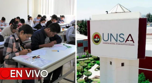 El examen de admisión 2024 de la UNSA se realizará este domingo 17 en la modalidad ordinaria fase I.