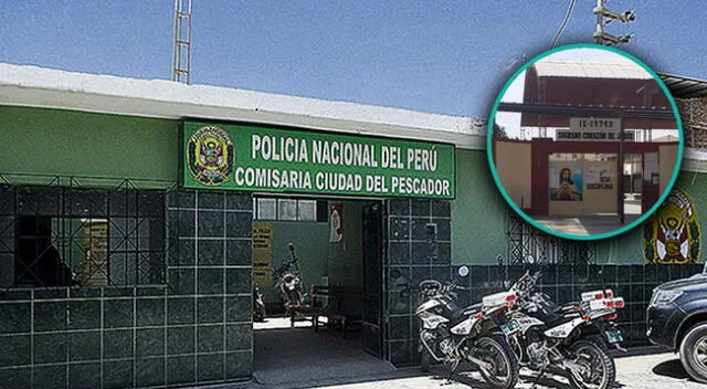 policías de la comisaría del Pescador Paita y Comisaría de El Obrero encontraron a la menor en Piura