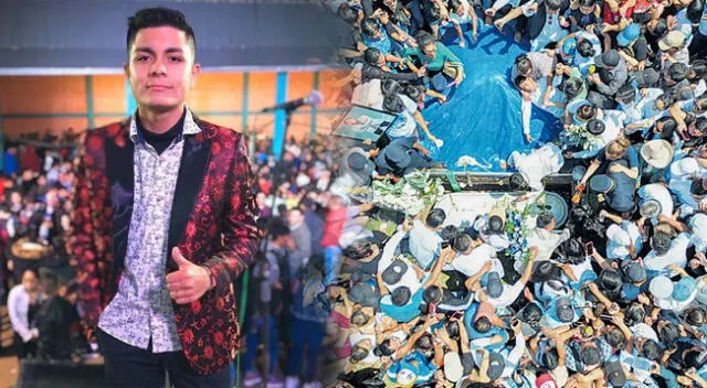 Un tráfico accidente privó al Perú de una promesa musical en ascenso.