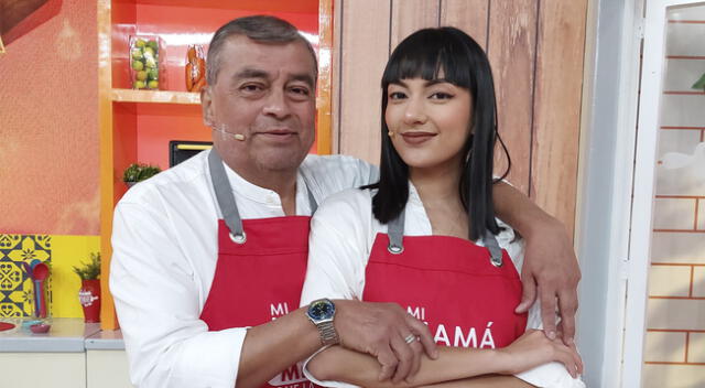 Brenda Matos asegura que su papá cocina mejor que ella.