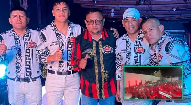Chechito y sus Cómplices de la Cumbia realizaron un exitoso concierto en Comas.