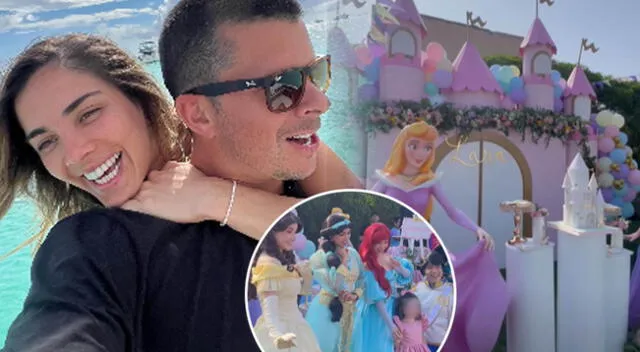 ¿Qué hicieron Korina Rivadeneira y Mario Hart por el cumpleaños de su hija?