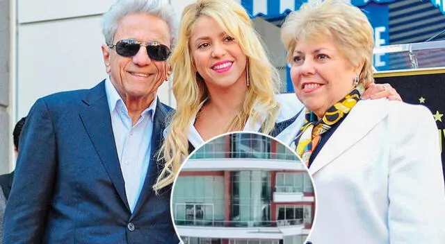 Así luce el penhouse que Shakira le regaló a sus padres.