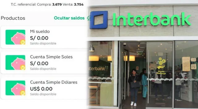 Interbank se pronuncia por las cuentas en cero.