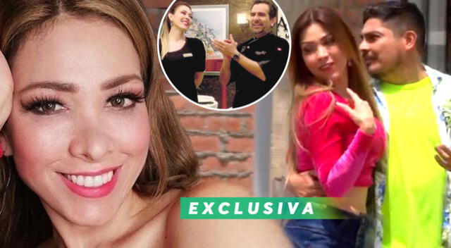 Al Fondo Hay Sitio: Lucecita Ceballos feliz con su regreso, cambió a Joel con Diego Montalbán