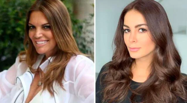 Jessica Newton refutó a Laura Spoya por aclaraciones en medio de comunicación.