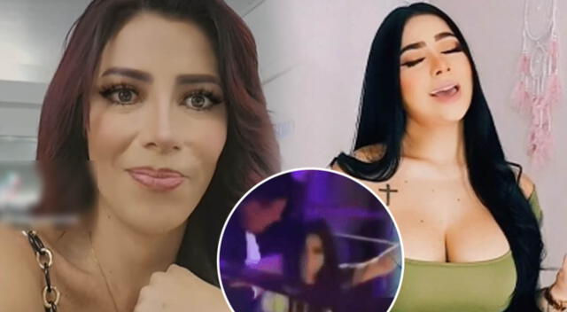 Milena Zárate hace peculiar Tik tok. ¿Para Pilar Gasca?