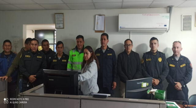 Botón de Pánico en la Corte de Cajamarca viene funcionando desde el 2019