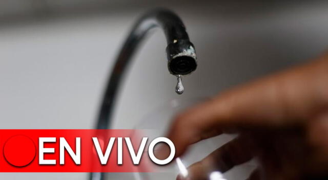 Conoce los distritos que sufrirán corte de agua este martes 19 de septiembre.