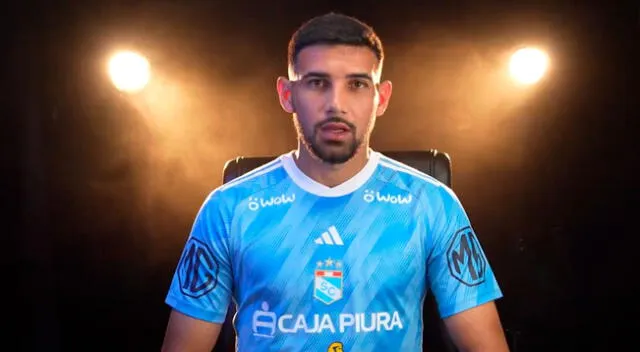 Ignacio da Silva renueva con Sporting Cristal hasta el 2025.