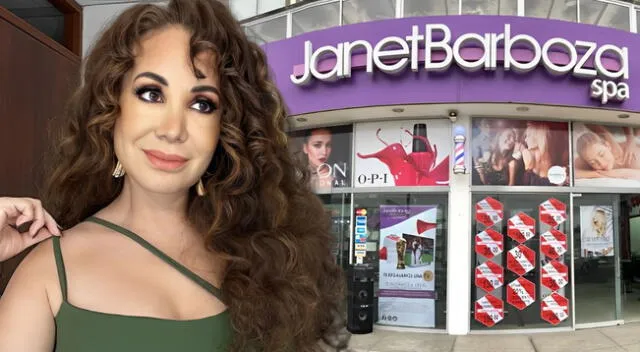 Janet Barboza factura con la franquicia de su salón de belleza.