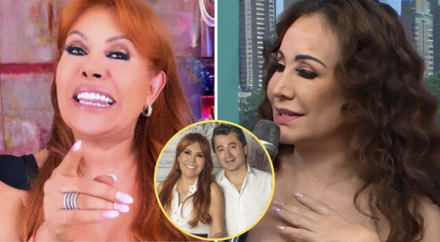 Magaly Medina respondió a Janet Barboza tras hablar de su matrimonio.