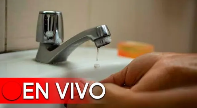 Conoce los distritos que sufrirán corte de agua este miércoles 20 de septiembre.