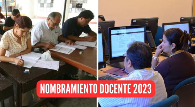 El Minedu se encarga de realizar la prueba nacional a los docentes que desean escalar.